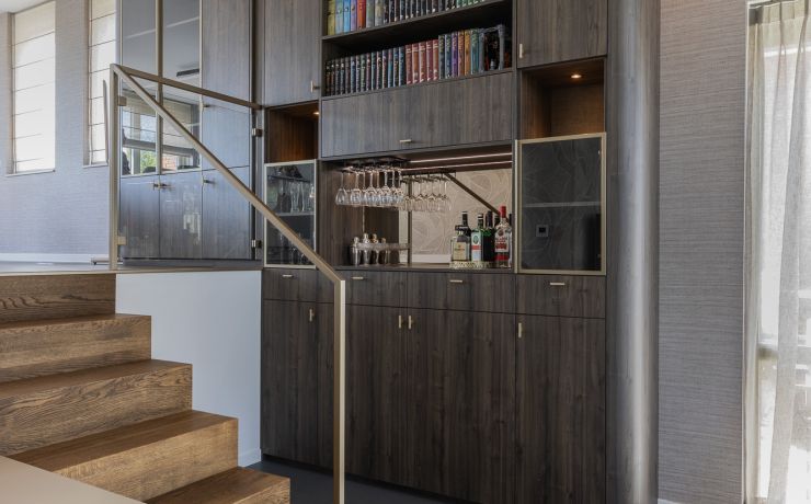 WOONKAMER SPLITLEVEL | BEMMEL