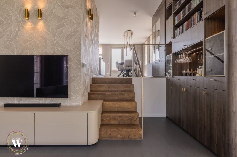 WOONKAMER SPLITLEVEL | BEMMEL