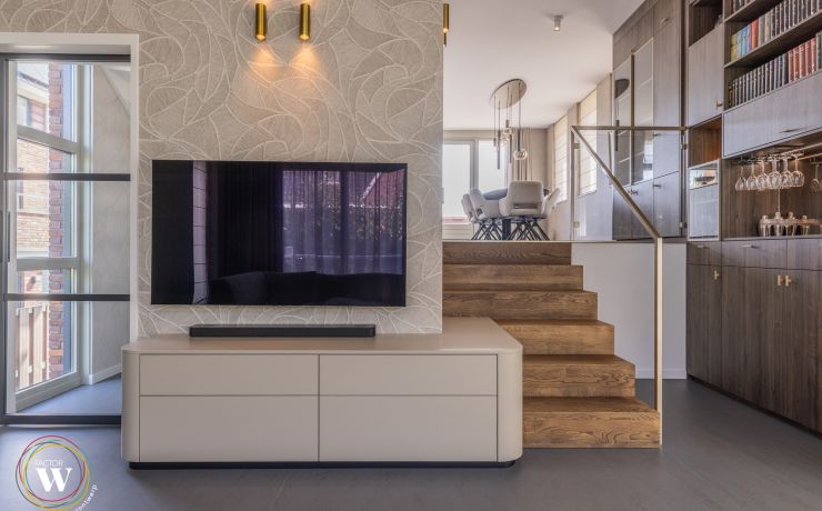 WOONKAMER SPLITLEVEL | BEMMEL