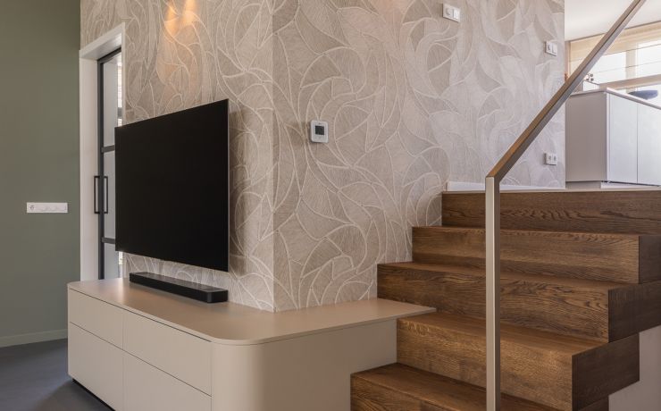 WOONKAMER SPLITLEVEL | BEMMEL