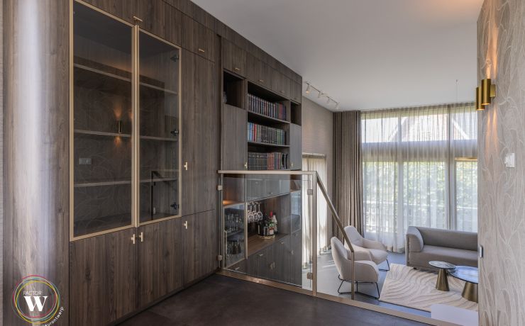 WOONKAMER SPLITLEVEL | BEMMEL