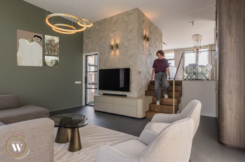 WOONKAMER SPLITLEVEL | BEMMEL