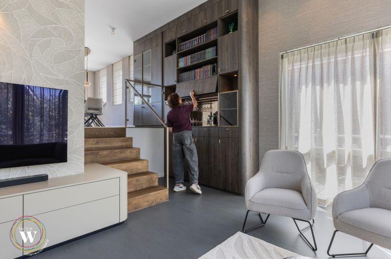 WOONKAMER SPLITLEVEL | BEMMEL 