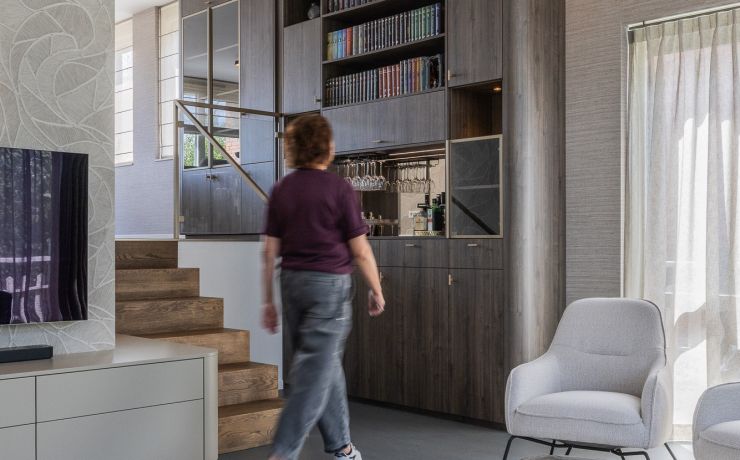 WOONKAMER SPLITLEVEL | BEMMEL