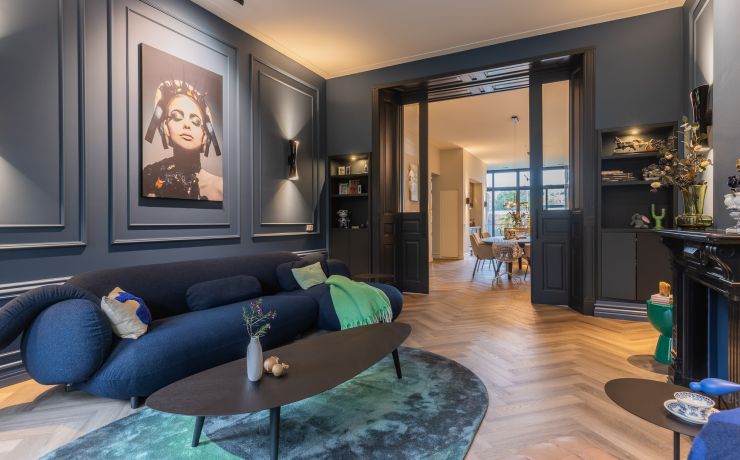 Verbouwing herenhuis Utrecht