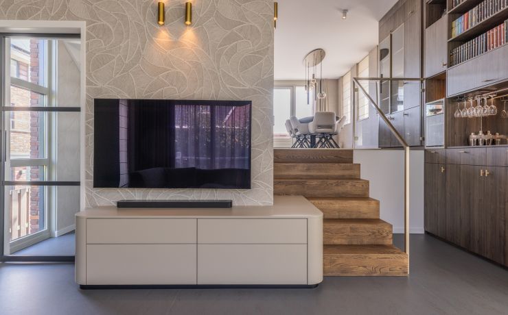 Woonkamer splitlevel | Bemmel