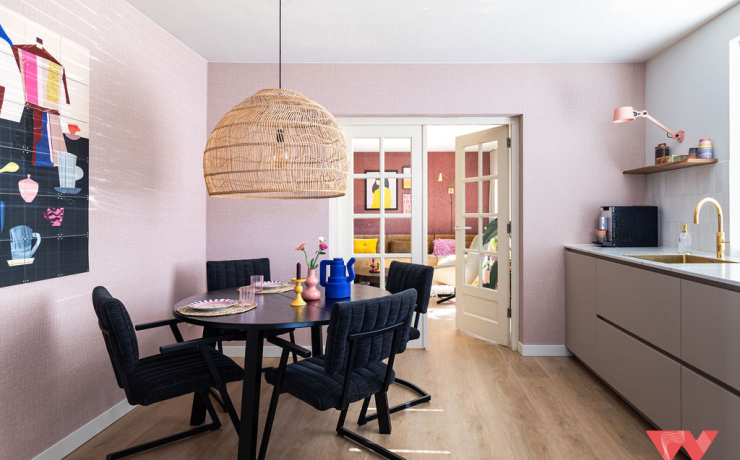 Kleurrijk wonen met karakter!