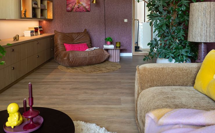 Kleurrijk wonen met karakter!