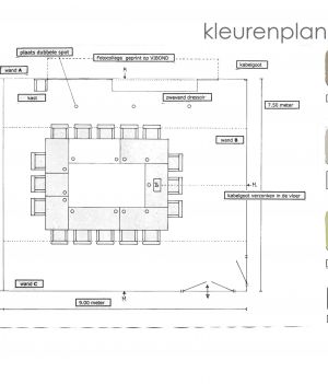 GROTE VERGADERRUIMTE | VINK KUNSTSTOFFEN BV