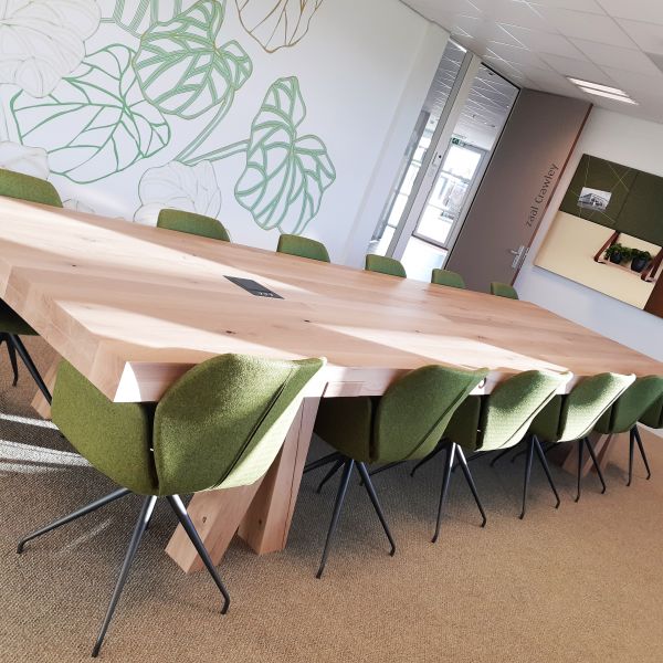 Een vitale werkomgeving met biophilic design en Feng Shui door Factor-W interieurontwerp